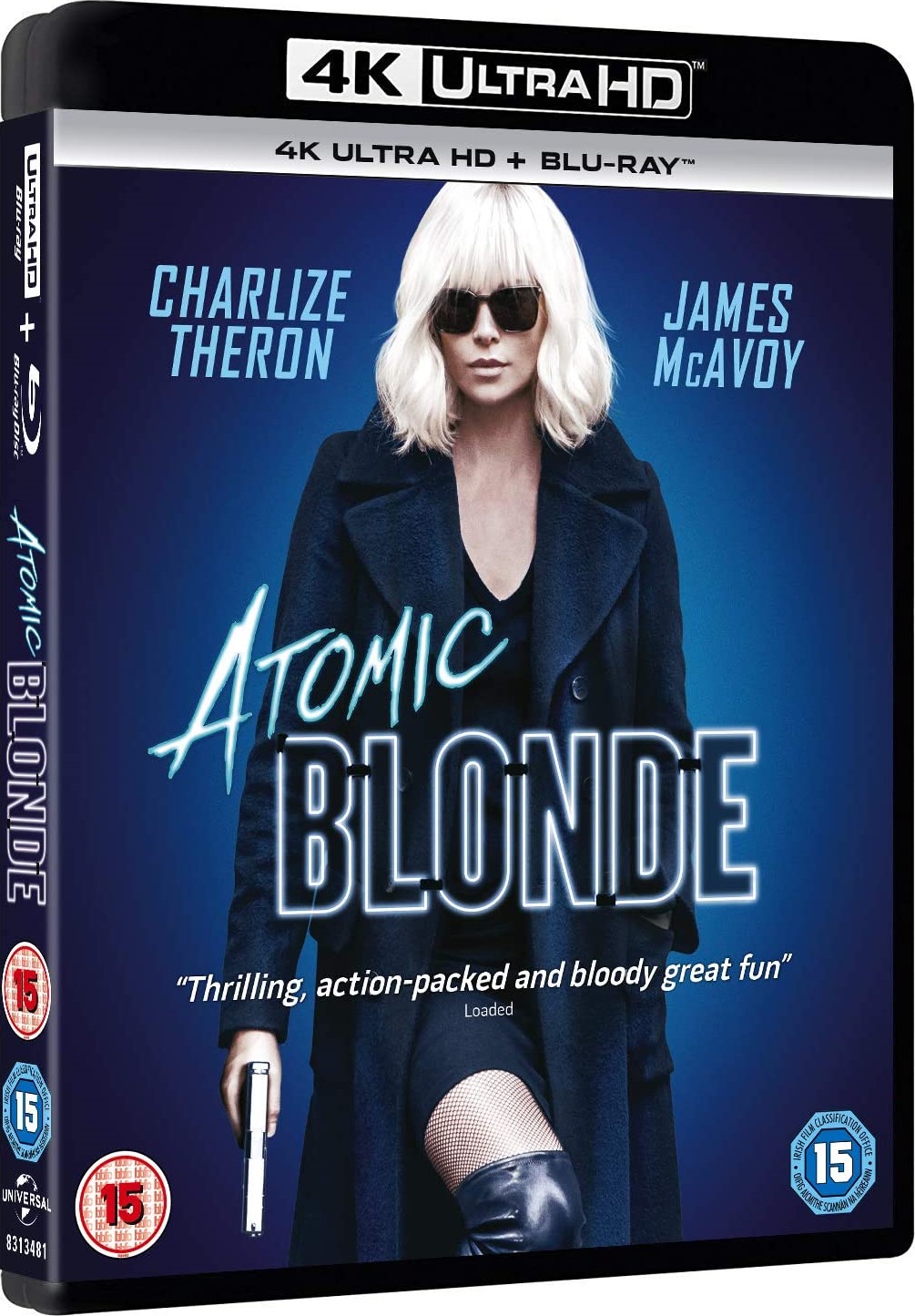Atomic Blonde UHD