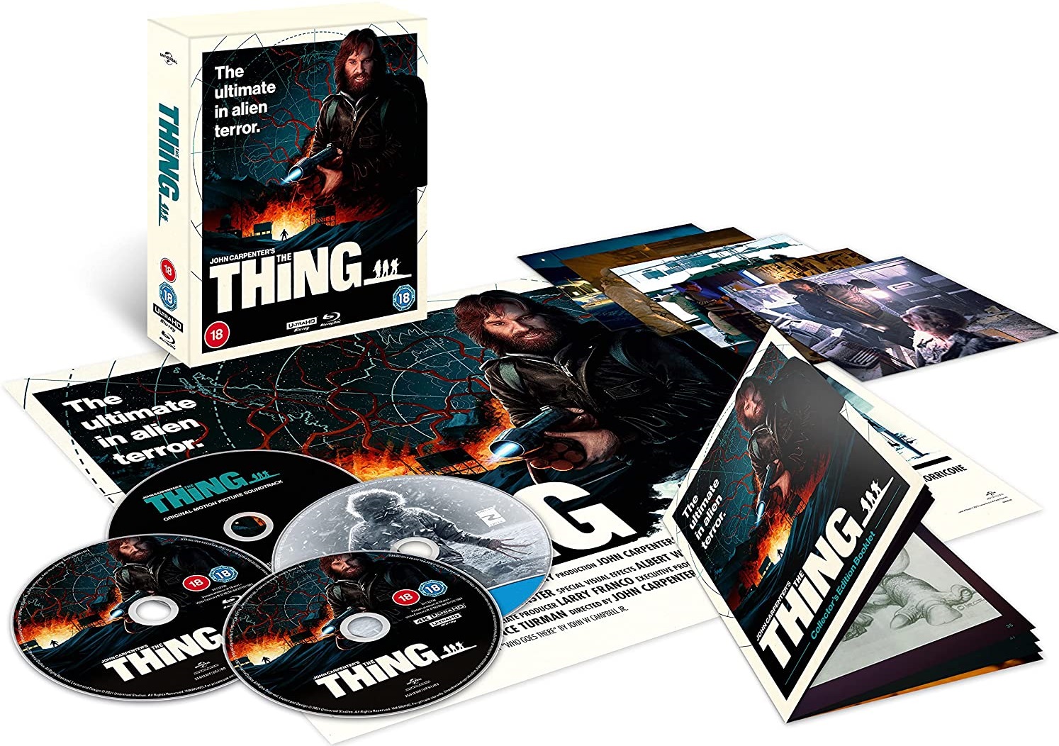 The Thing Collector's Edition